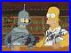 Dan-Castellaneta-JOHN-DiMaggio-Signed-10x8-Photo-With-COA-LOA-The-Simpsons-01-qx