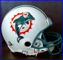 Dan Marino Autographed Full Sized Miami Dolphins Helmet With Marino Brand COA