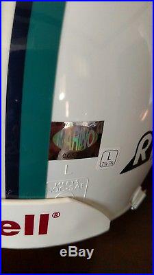 Dan Marino Autographed Full Sized Miami Dolphins Helmet With Marino Brand COA
