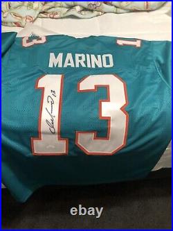 Dan Marino Miami Dolphins Signed Autographed Jersey with COA