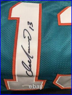 Dan Marino Miami Dolphins Signed Autographed Jersey with COA