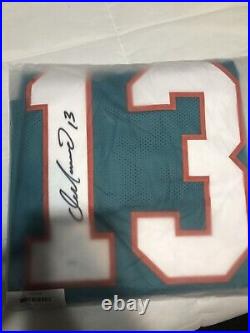 Dan Marino Miami Dolphins Signed Autographed Jersey with COA