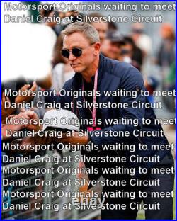 Daniel Craig Actor James Bond Signed Photograph 1 With Proof & COA