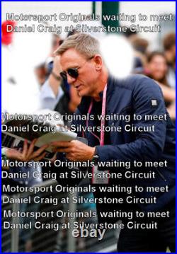 Daniel Craig Actor James Bond Signed Photograph 1 With Proof & COA
