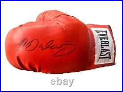 Daniel Dubois Signed Red Everlast Boxing Glove With COA