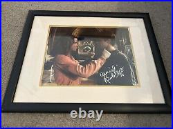 Daniel Radcliffe Framed and Signed Mount With COA