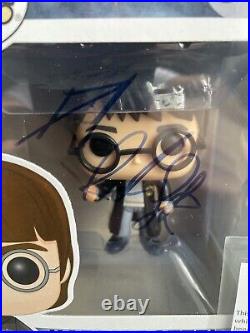 Daniel Radcliffe Signed Funko #01 Autograph With COA