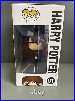 Daniel Radcliffe Signed Funko #01 Autograph With COA