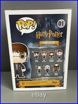 Daniel Radcliffe Signed Funko #01 Autograph With COA