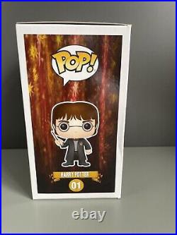 Daniel Radcliffe Signed Funko #01 Autograph With COA