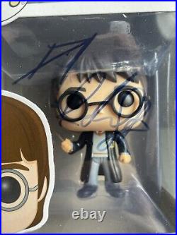 Daniel Radcliffe Signed Funko #01 Autograph With COA