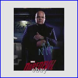 Daredevil Vincent Donofrio 8x10 Signed Photograph Comes with COA