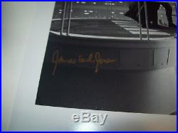 Dave David Prowse James Earl Jones autograph Star Wars photo with COA