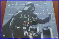 Dave Prowse Topps 8 x 10 Original Autographed Photo with COA