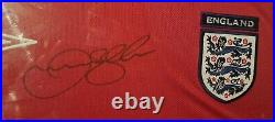 David Beckham Personally Signed Autographed England Away Shirt With COA