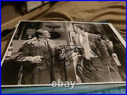 David Jason And Roger Lloyd Pack signed photo with coa