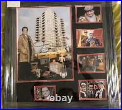 David Jason Only Fools and Horses Hand Signed Framed Autographed Photo With COA