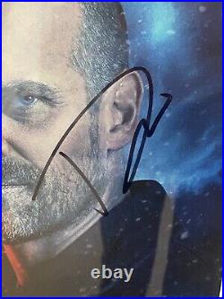 David harbour signed stranger things with COA
