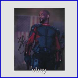 Dead Shot Will Smith 8x10 Signed Photograph Comes with COA