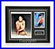 Demi-Moore-Hand-Signed-Striptease-Movie-Photo-Handmade-Wooden-Display-with-COA-01-cfbi