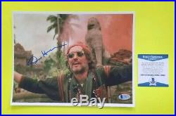 Dennis Hopper Signed 8x10 Apocalypse Now Photo Certified With Bas Beckett Coa