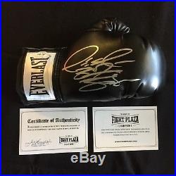 Deontay Wilder Autographed Everlast Boxing Glove with Fight Plaza COA