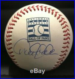 Derek Jeter Autographed Hall Of Fame Baseball With COA
