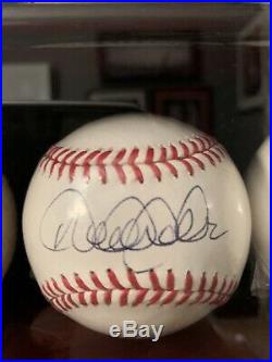 Derek Jeter Signed Autographed MLB Baseball With JSA COA