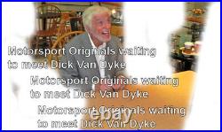 Dick Van Dyke Actor Signed Photograph 3 With Proof & COA