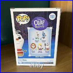 Disney Olaf Josh Gad Signed Funko Pop Olaf as Moana Frozen with COA Exclusive