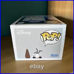 Disney Olaf Josh Gad Signed Funko Pop Olaf as Moana Frozen with COA Exclusive