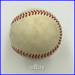 Dizzy Dean Single Signed Autographed Baseball With PSA DNA COA