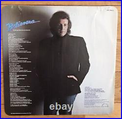 Don Mclean Signed Believers 12 Vinyl Comes with a COA