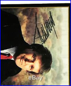 Donald Trump Hand Signed Autographed Book The Art Of The Deal With Coa Very Rare