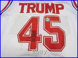 Donald Trump Signed Autographed Jersey With Coa