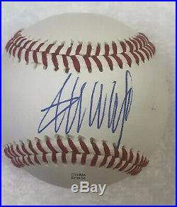 Donald Trump Signed Autographed Official League Baseball with COA