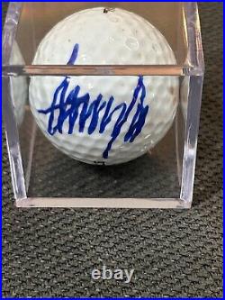 Donald Trump Signed Golf Ball Autograph Signature With COA POTUS