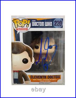 Dr Who Funko Pop #220 Signed by Matt Smith 100% Authentic With COA