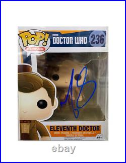 Dr Who Funko Pop #236 Signed by Matt Smith 100% Authentic With COA