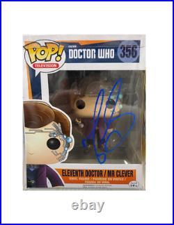 Dr Who Funko Pop #356 Signed by Matt Smith 100% Authentic With COA