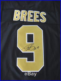 Drew Brees New Orleans Saints signed autographed football Jersey, COA with proof