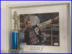 ED O'NEILL Signed 8x10 MARRIED WITH CHILDREN Al Bundy Photo Autograph JSA COA