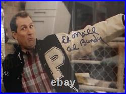 ED O'NEILL Signed 8x10 MARRIED WITH CHILDREN Al Bundy Photo Autograph JSA COA