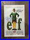 ELF-MOVIE-POSTER-11x17-SIGNED-AUTHENTICATED-with-COA-01-yy