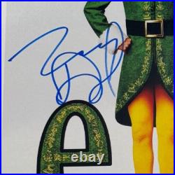 ELF MOVIE POSTER 11x17 SIGNED & AUTHENTICATED with COA