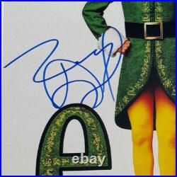 ELF Signed Movie Poster 11x17 with COA Authentic Memorabilia