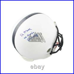 Ed O'Neill Autographed Married With Children Full-Size Football Helmet BAS COA