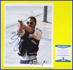 Eddie Murphy Signed 8x10 Beverly Hills Cop Photo Certified With Beckett Coa