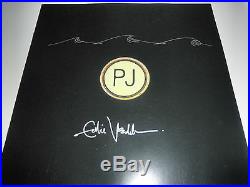 Eddie Vedder/pearl Jam Signed Lp Booklet With Drawings Proof! Autographed Coa