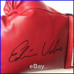 Edwin Valero Autographed Everlast Boxing Glove with Fight Plaza COA VERY RARE